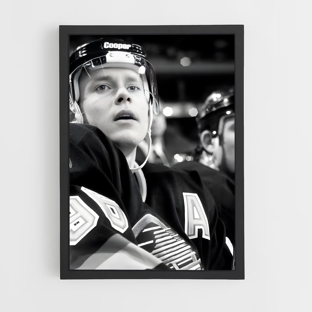 Poster Le Banc du Héros – affiche Hockey sur glace (vue 2)
